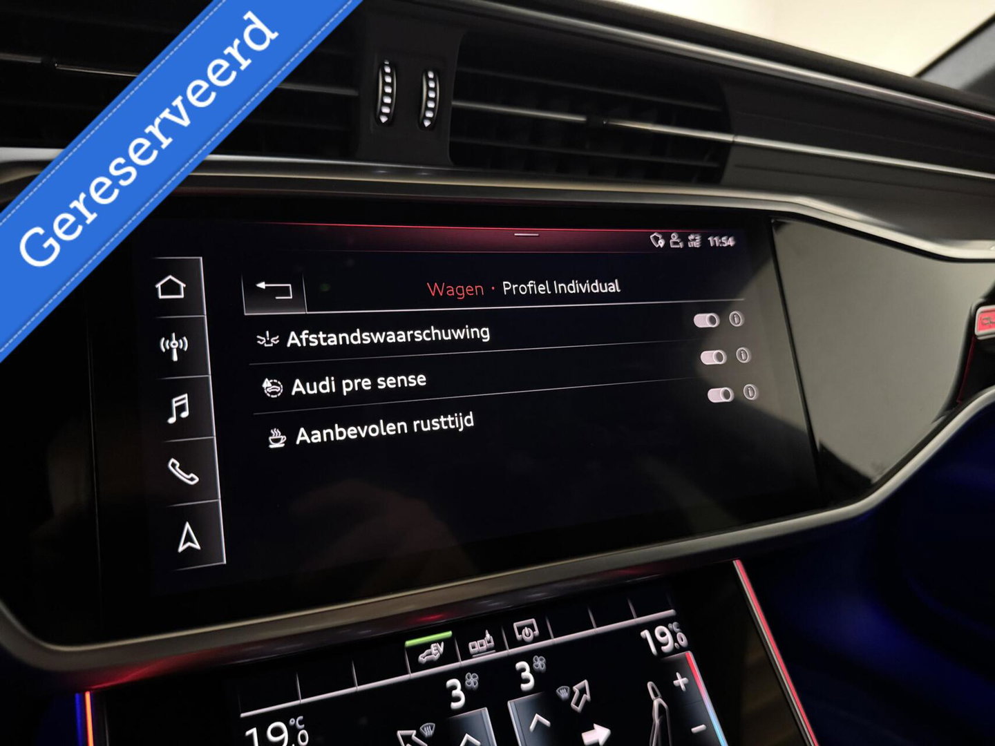 Audi A6 Limousine 55 TFSIe Quattro Competition Pano Leer Sfeer