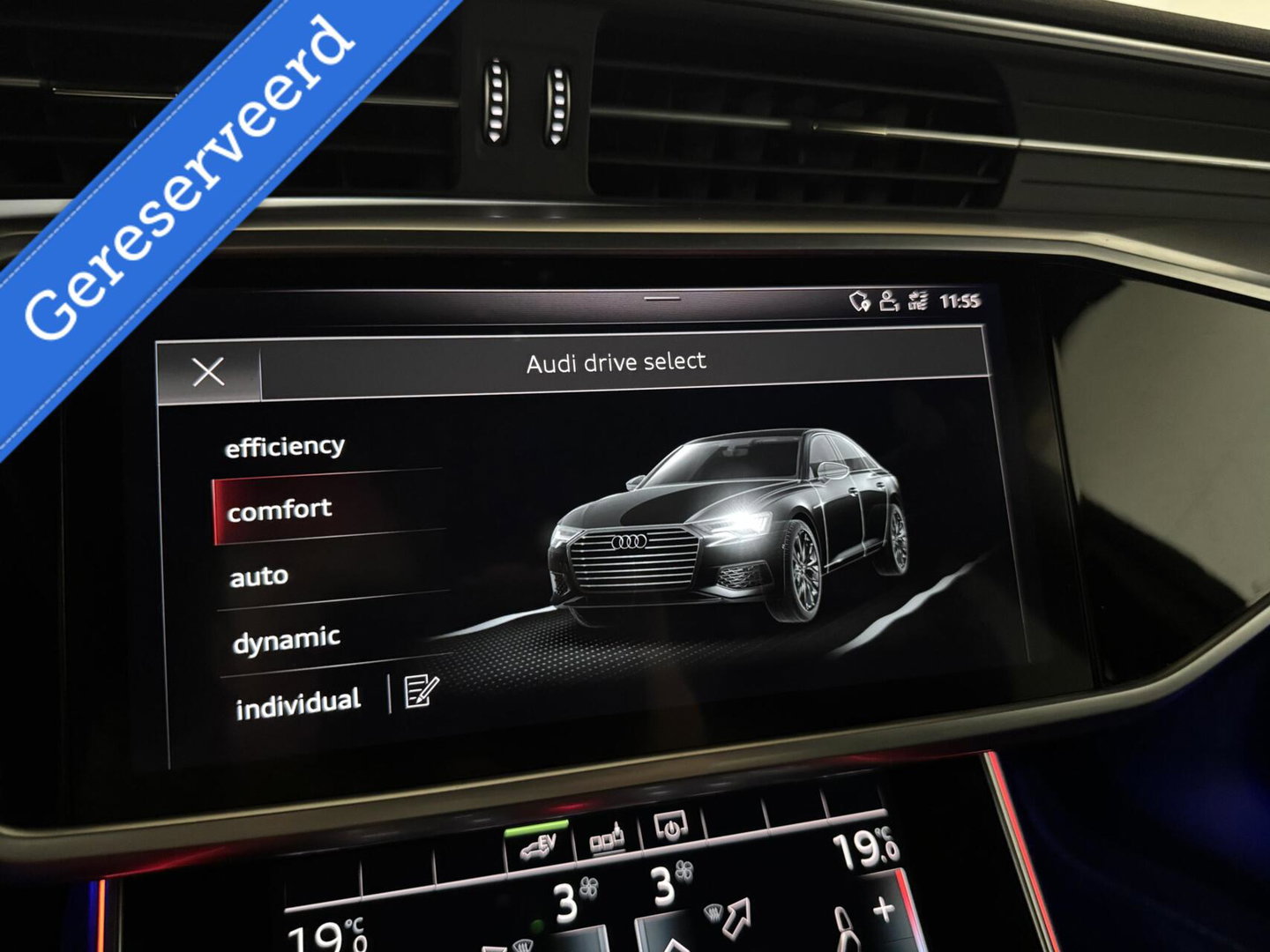 Audi A6 Limousine 55 TFSIe Quattro Competition Pano Leer Sfeer