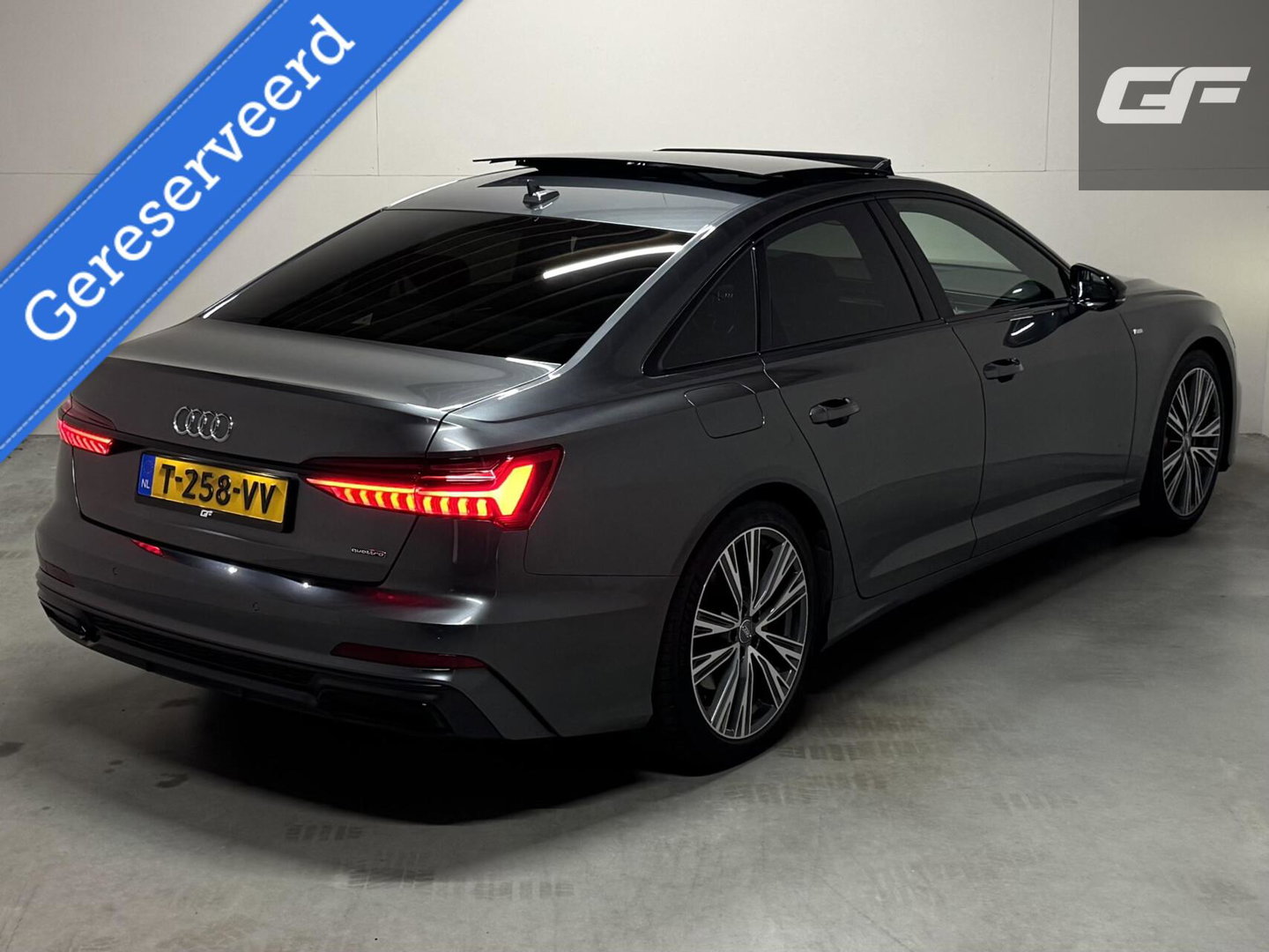 Audi A6 Limousine 55 TFSIe Quattro Competition Pano Leer Sfeer
