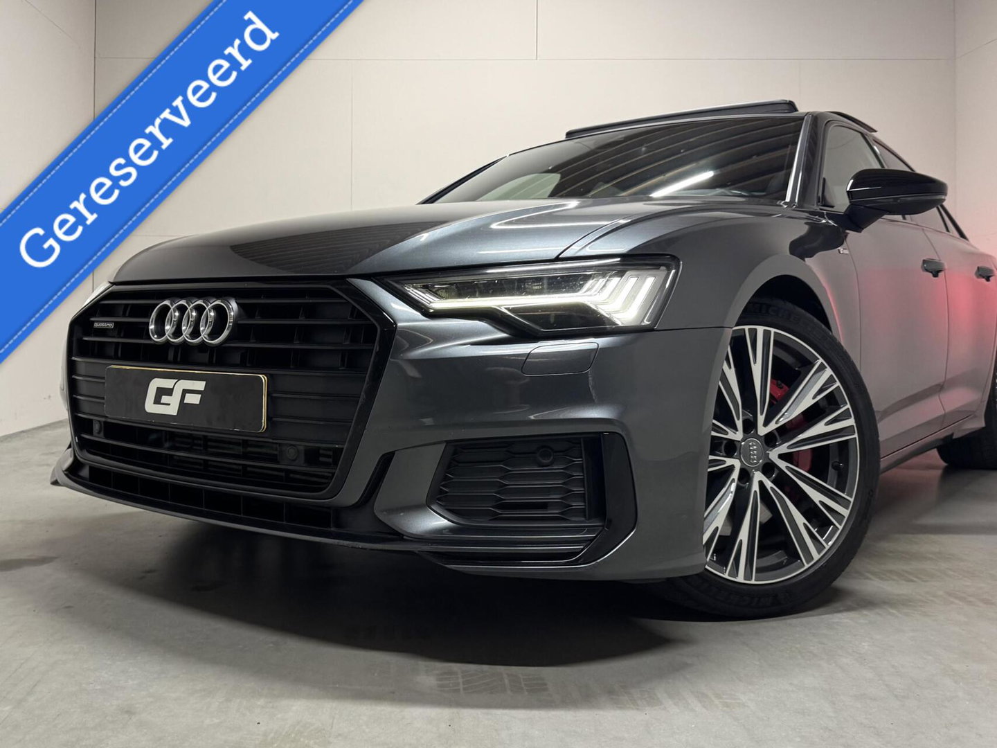 Audi A6 Limousine 55 TFSIe Quattro Competition Pano Leer Sfeer