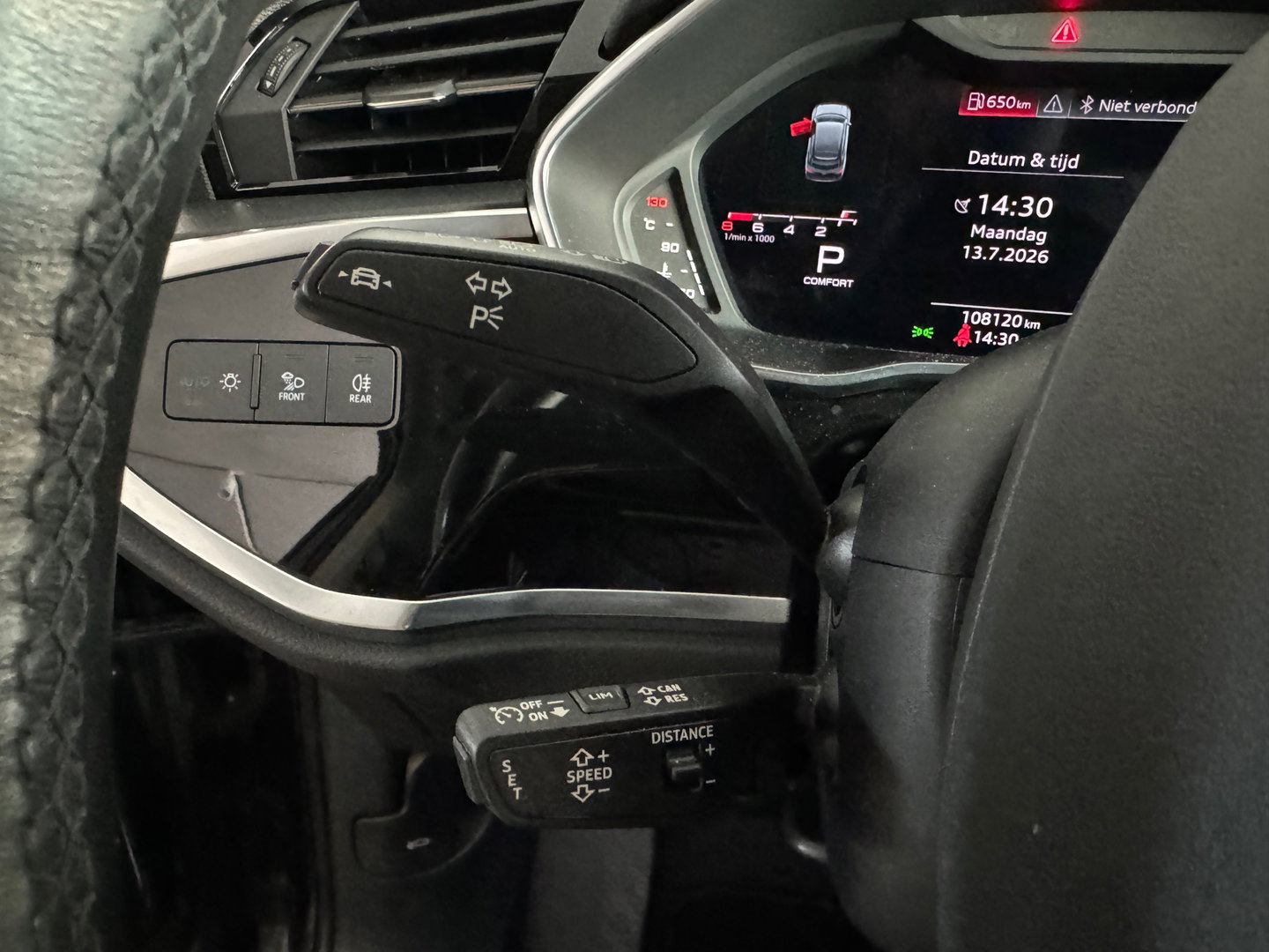 Audi Q3 Sportback 35 TFSI S Line Sfeer|Night|ACC|CarPlay|BTW