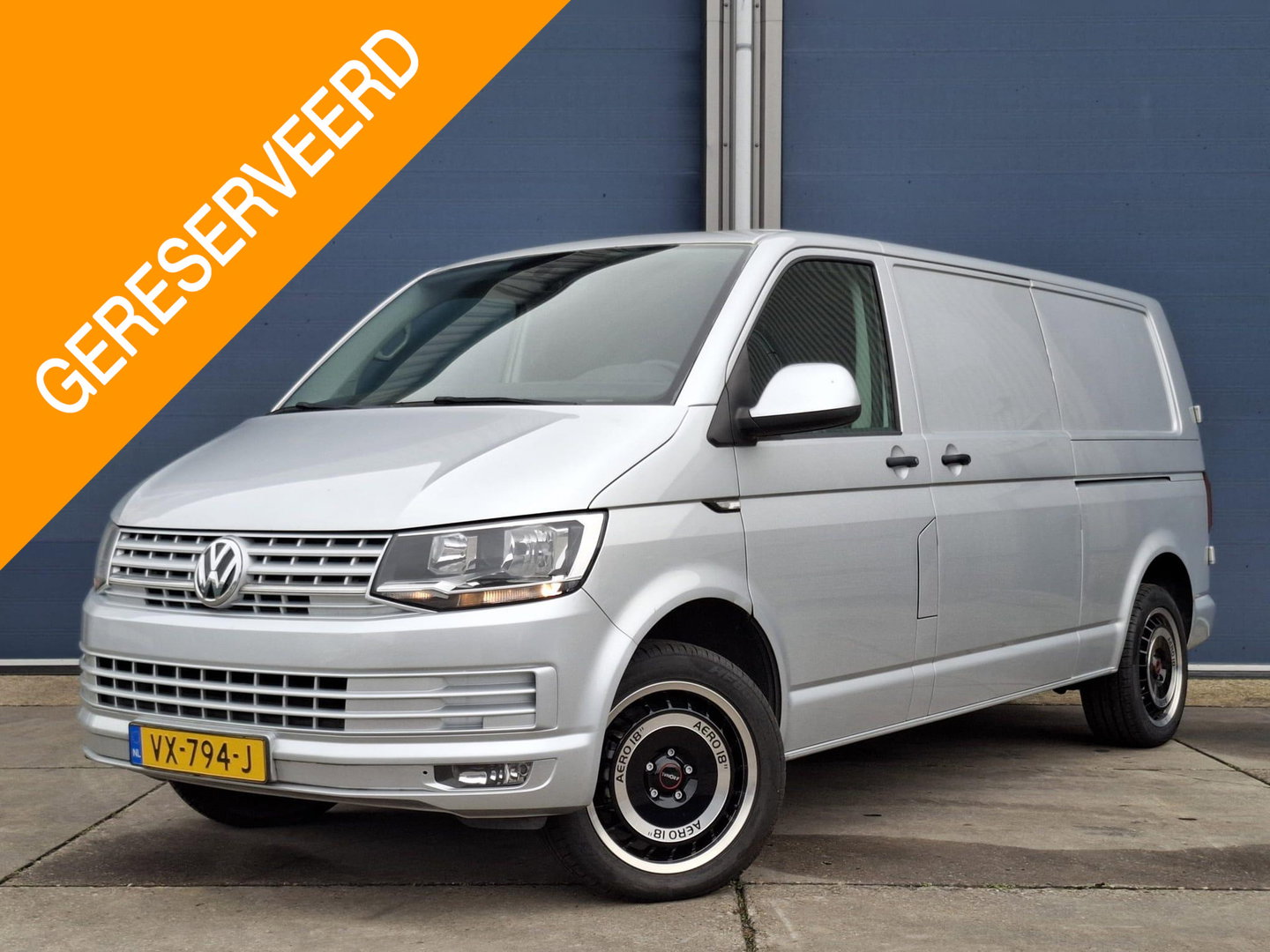 Volkswagen Transporter 2.0 TDI L2H1 Highline DUBBELE SCHUIFDEUR / AIRCO / CRUISE CONTROLE / TREKHAAK