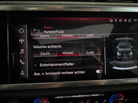 Audi RSQ3 Sportback 2.5 TFSI Pano|Sonos|Alcantara|Sfeer|Camera
