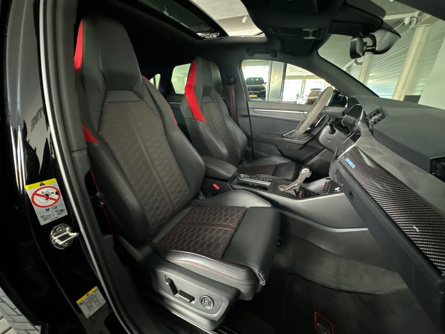 Audi RSQ3 Sportback 2.5 TFSI Pano|Sonos|Alcantara|Sfeer|Camera
