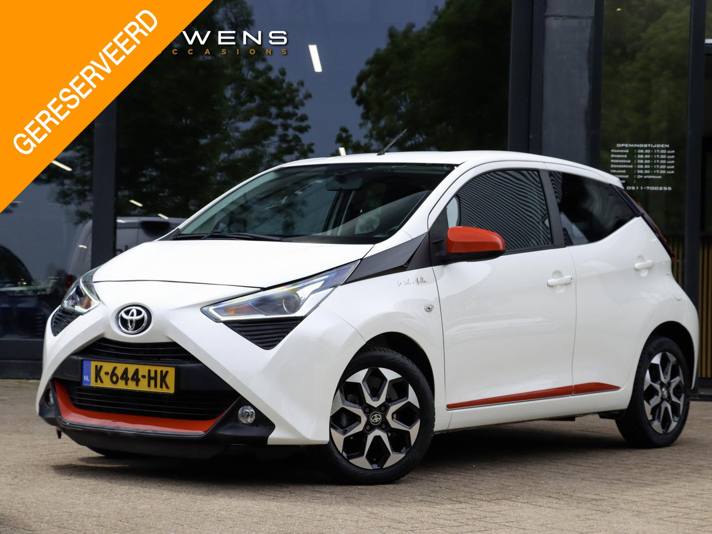 Toyota Aygo 1.0 VVT-i X-clusiv Automaat 5d