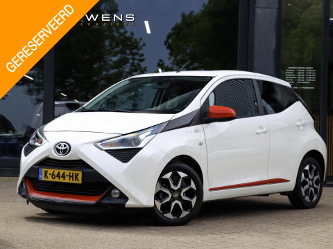 Toyota Aygo 1.0 VVT-i X-clusiv Automaat 5d