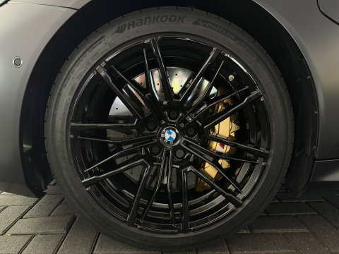 BMW 5 Serie Touring M5 Pano|Keramisch|B&W|HuD|Carbon|M Drivers