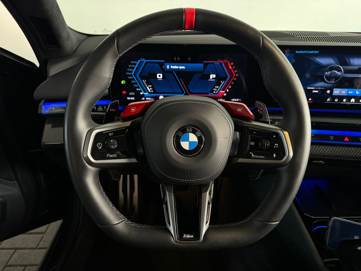 BMW 5 Serie Touring M5 Pano|Keramisch|B&W|HuD|Carbon|M Drivers