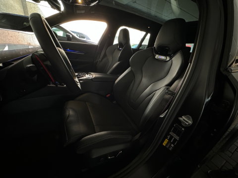 BMW 5 Serie Touring M5 Pano|Keramisch|B&W|HuD|Carbon|M Drivers