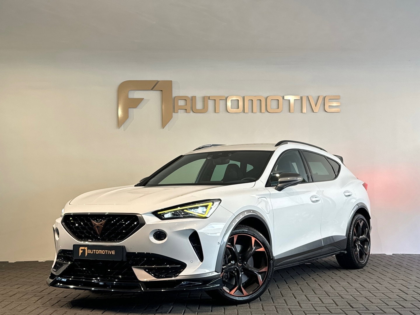 CUPRA Formentor 1.4 e-Hybrid VZ Copper Edition Memory|Sfeer
