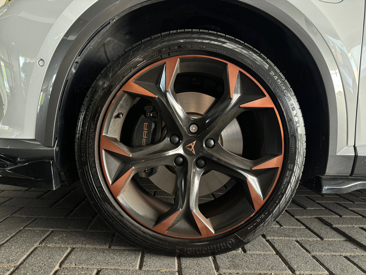 CUPRA Formentor 1.4 e-Hybrid VZ Copper Edition Memory|Sfeer