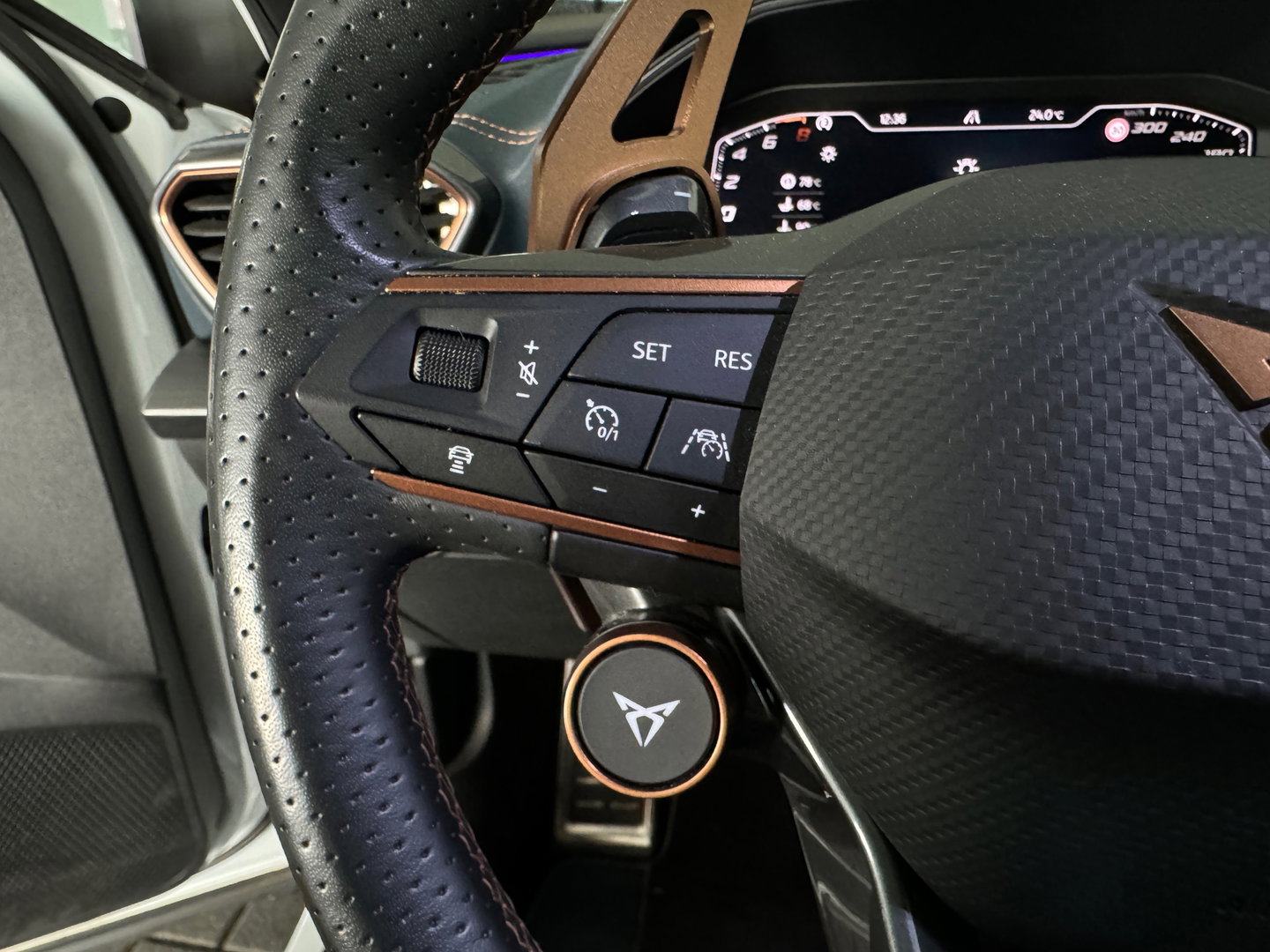 CUPRA Formentor 1.4 e-Hybrid VZ Copper Edition Memory|Sfeer