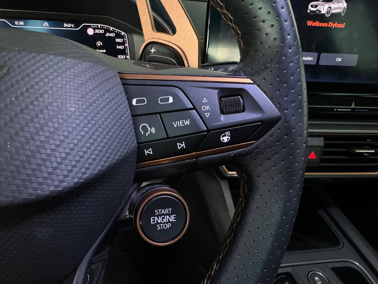 CUPRA Formentor 1.4 e-Hybrid VZ Copper Edition Memory|Sfeer
