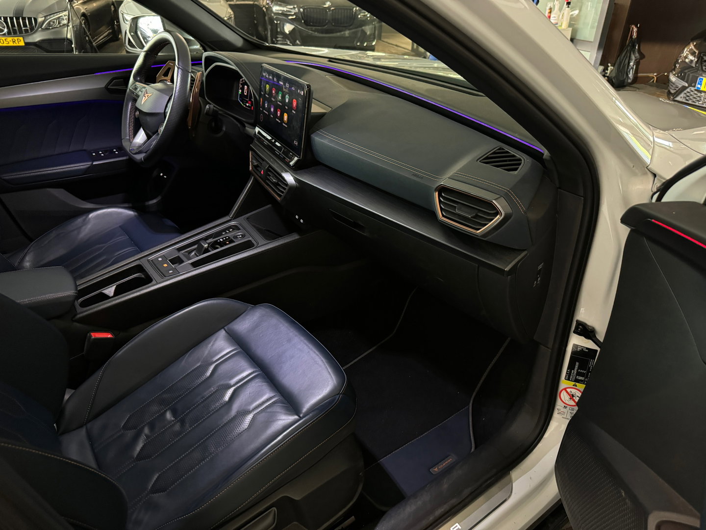 CUPRA Formentor 1.4 e-Hybrid VZ Copper Edition Memory|Sfeer
