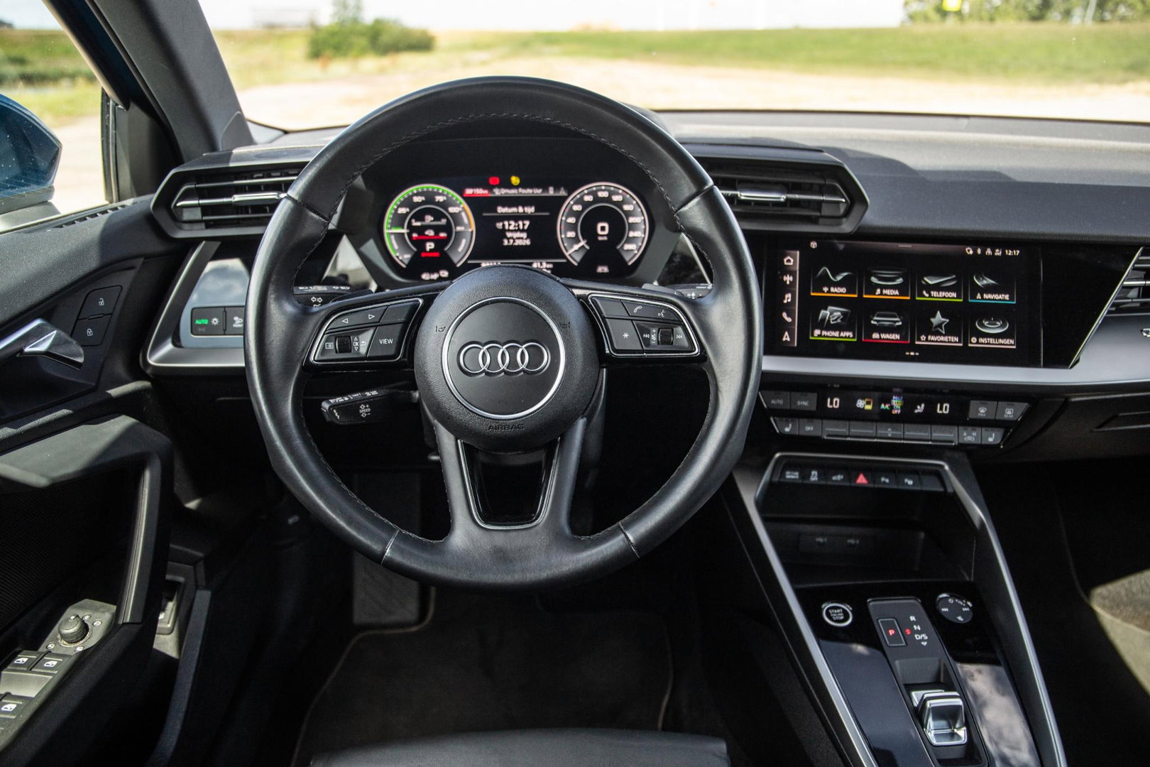 Audi A3 Sportback 40 TFSI e Advanced edition DEALER ONDERHOUDEN / CRUISE CONTROLE / LEER / STOELVERWARMING