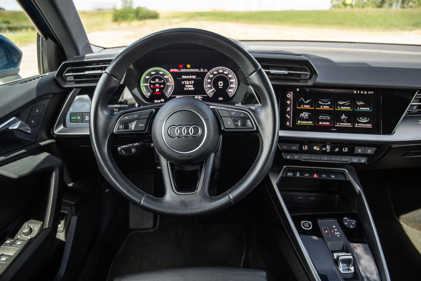 Audi A3 Sportback 40 TFSI e Advanced edition DEALER ONDERHOUDEN / CRUISE CONTROLE / LEER / STOELVERWARMING