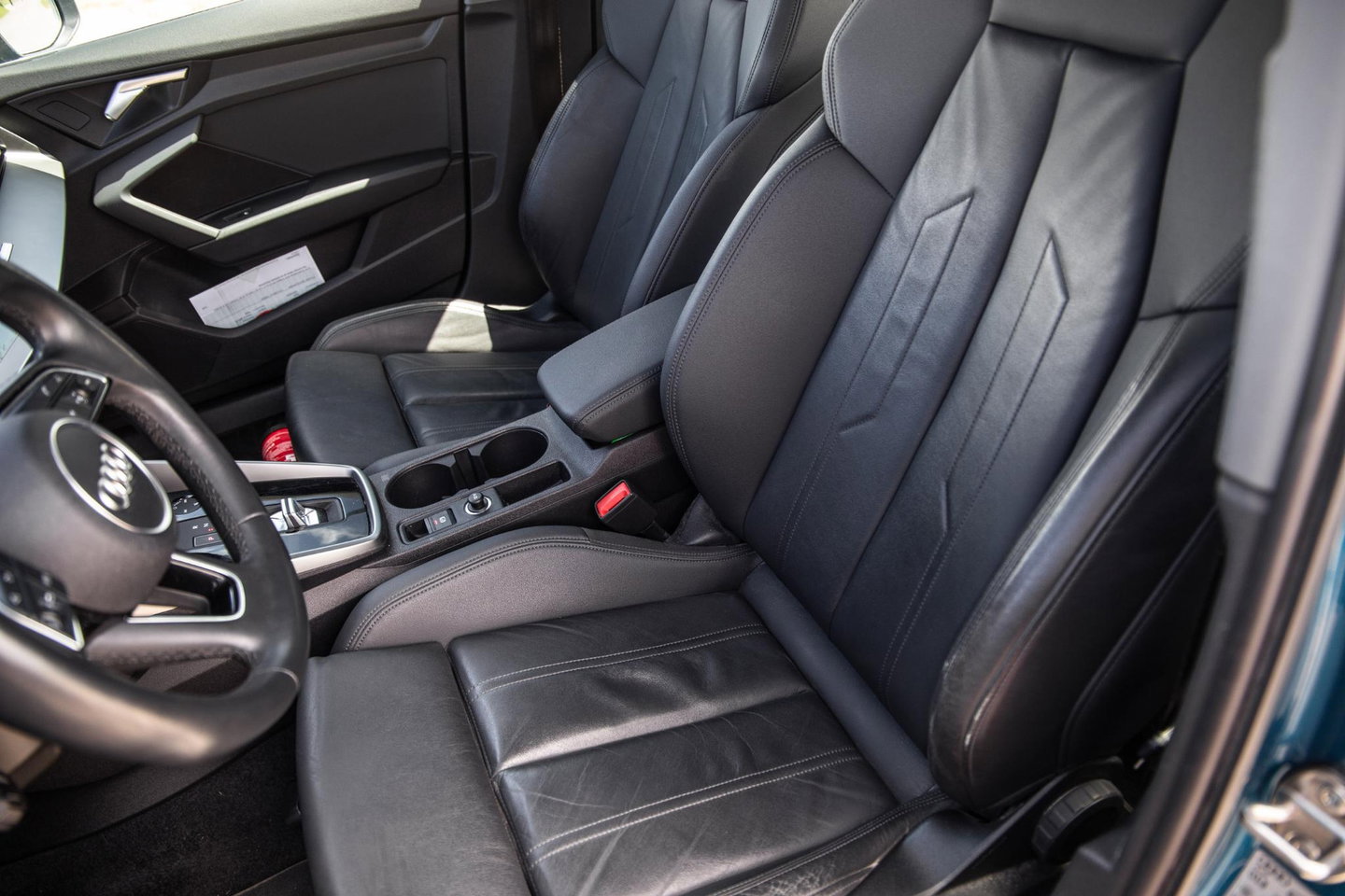 Audi A3 Sportback 40 TFSI e Advanced edition DEALER ONDERHOUDEN / CRUISE CONTROLE / LEER / STOELVERWARMING