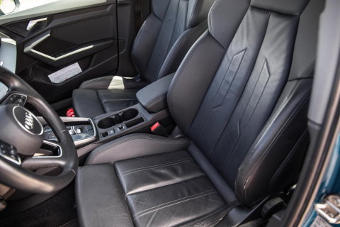 Audi A3 Sportback 40 TFSI e Advanced edition DEALER ONDERHOUDEN / CRUISE CONTROLE / LEER / STOELVERWARMING