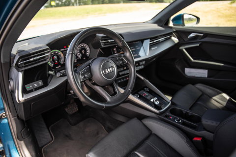 Audi A3 Sportback 40 TFSI e Advanced edition DEALER ONDERHOUDEN / CRUISE CONTROLE / LEER / STOELVERWARMING