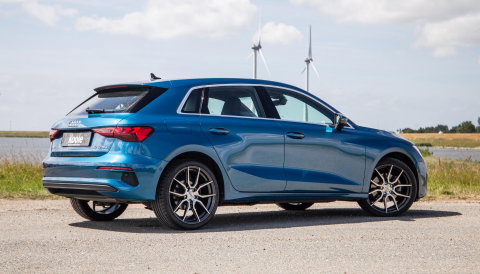 Audi A3 Sportback 40 TFSI e Advanced edition DEALER ONDERHOUDEN / CRUISE CONTROLE / LEER / STOELVERWARMING