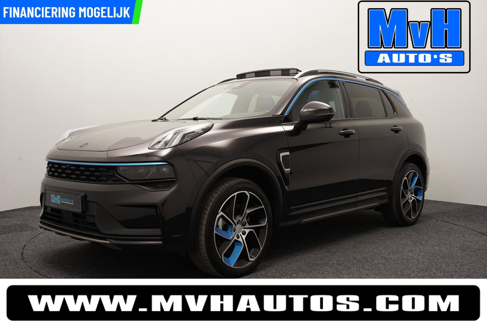 Lynk & Co 01 1.5 PHEV|ZWARTE.HEMEL|TREKH|360°CAM|PANO|SOH97%