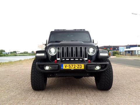 Jeep Wrangler 2.2D Sahara | GRIJS KENTEKEN | 4x4 | VOL OPTIES | TARGA DAK | DAKREK | LED