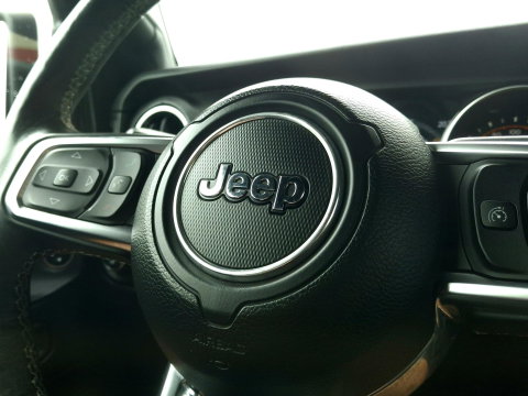 Jeep Wrangler 2.2D Sahara | GRIJS KENTEKEN | 4x4 | VOL OPTIES | TARGA DAK | DAKREK | LED