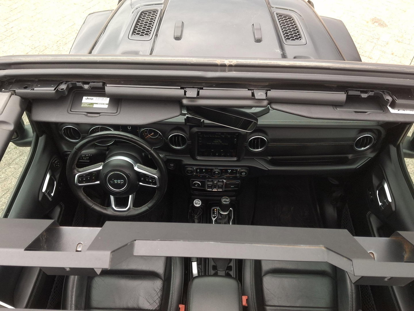Jeep Wrangler 2.2D Sahara | GRIJS KENTEKEN | 4x4 | VOL OPTIES | TARGA DAK | DAKREK | LED