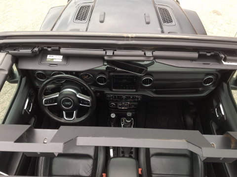 Jeep Wrangler 2.2D Sahara | GRIJS KENTEKEN | 4x4 | VOL OPTIES | TARGA DAK | DAKREK | LED