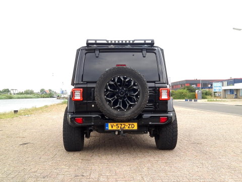 Jeep Wrangler 2.2D Sahara | GRIJS KENTEKEN | 4x4 | VOL OPTIES | TARGA DAK | DAKREK | LED