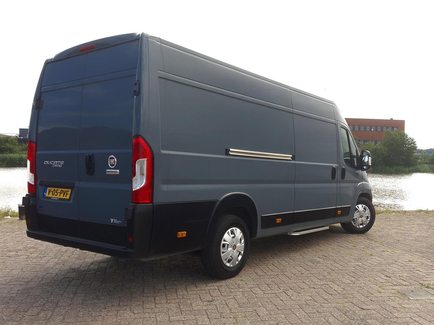Fiat Ducato Maxi Koelwagen | AUT | CRUISE | EUROFRIGO | ZEER NETTE BUS