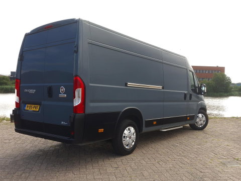 Fiat Ducato Maxi Koelwagen | AUT | CRUISE | EUROFRIGO | ZEER NETTE BUS