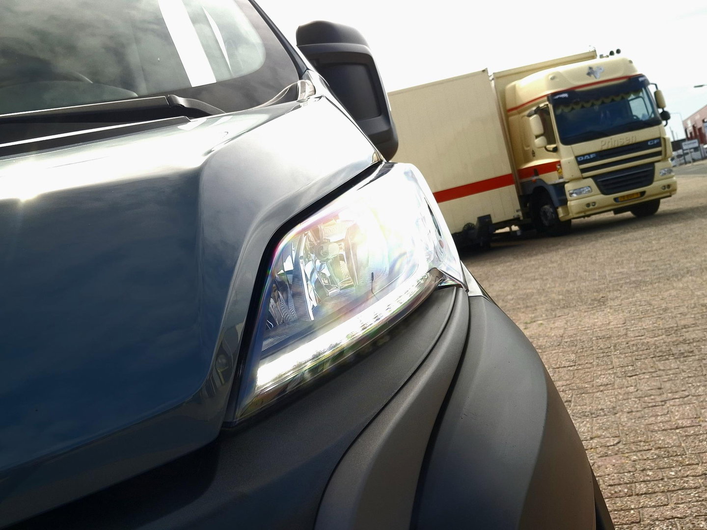 Fiat Ducato Maxi Koelwagen | AUT | CRUISE | EUROFRIGO | ZEER NETTE BUS