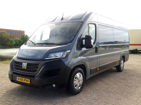 Fiat Ducato Maxi Koelwagen | AUT | CRUISE | EUROFRIGO | ZEER NETTE BUS