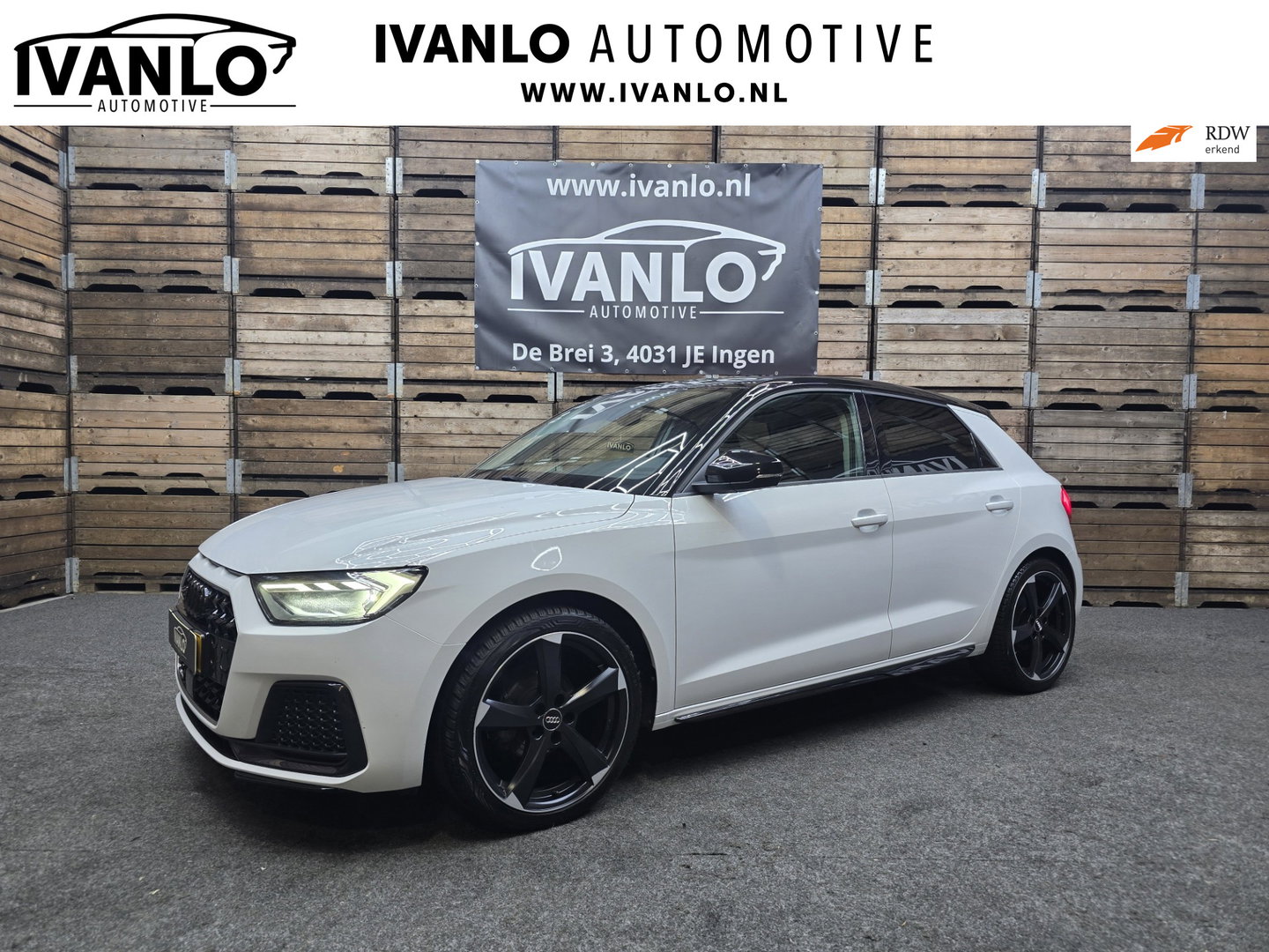 Audi A1 Sportback 25 TFSI epic S-Line Carplay Full LED Two Tone Clima Cruise 18"LM