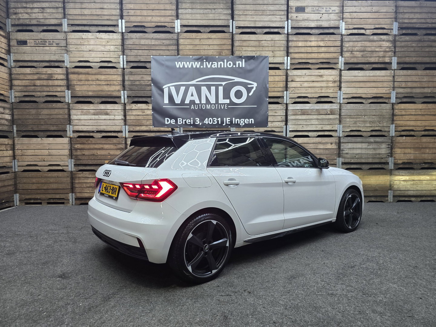Audi A1 Sportback 25 TFSI epic S-Line Carplay Full LED Two Tone Clima Cruise 18"LM