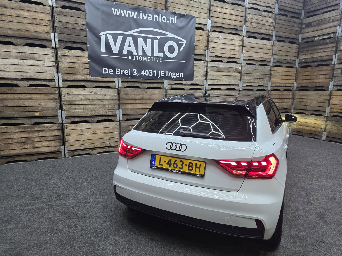 Audi A1 Sportback 25 TFSI epic S-Line Carplay Full LED Two Tone Clima Cruise 18"LM