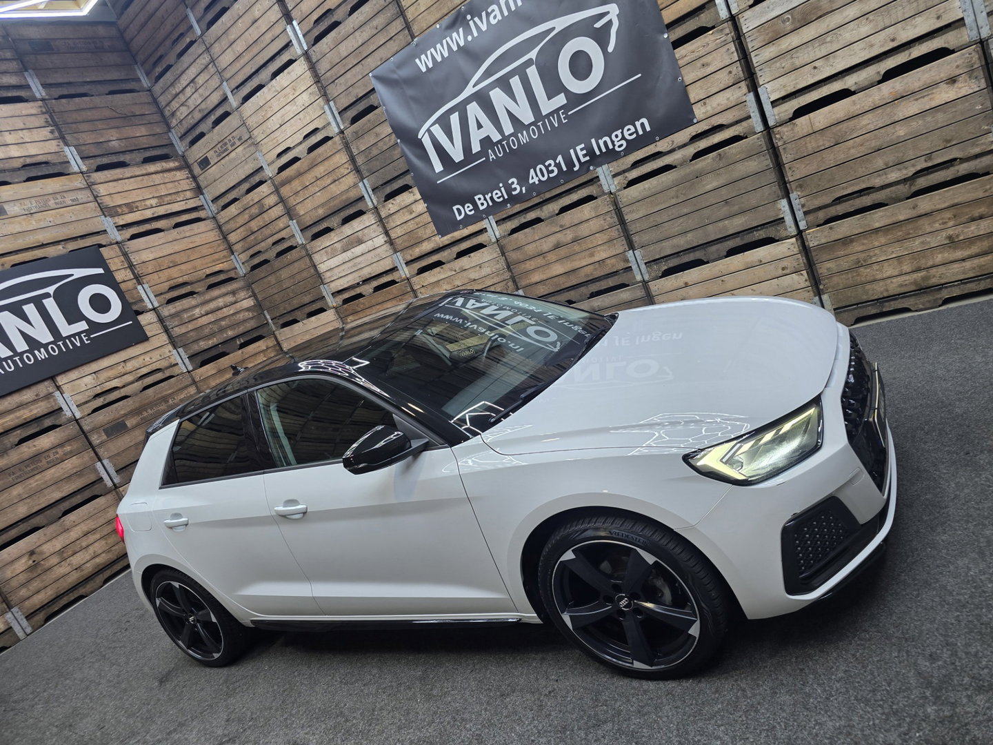 Audi A1 Sportback 25 TFSI epic S-Line Carplay Full LED Two Tone Clima Cruise 18"LM