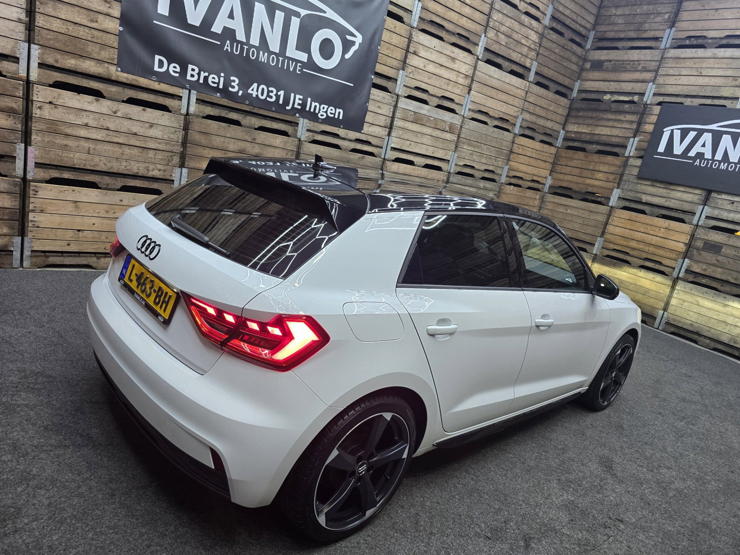 Audi A1 Sportback 25 TFSI epic S-Line Carplay Full LED Two Tone Clima Cruise 18"LM