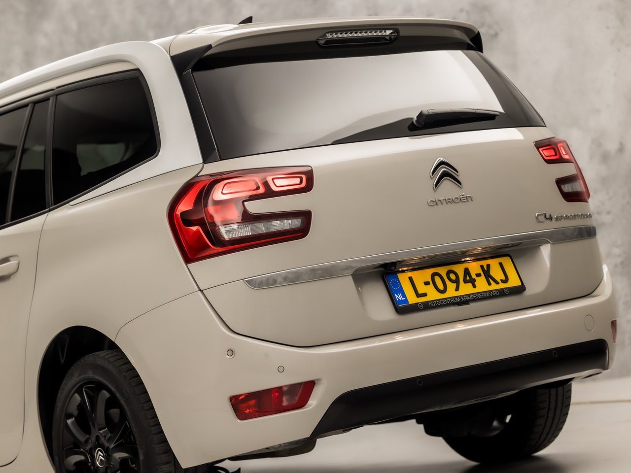 Citroën Grand C4 Spacetourer