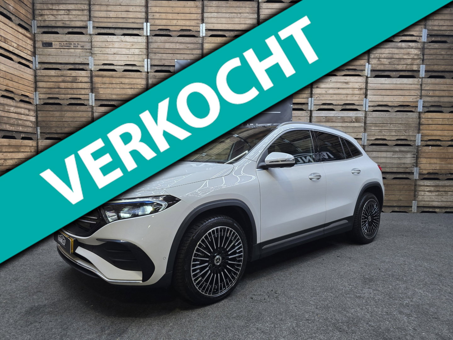 Mercedes-Benz EQA 250+ Business Edition 71 kWh AMG Pano LED Memory Navi 20"LM 97.7% SOH