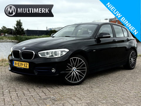 BMW 1 Serie 118i High Executive Sport | AUT | STOELVERW. | TREKHAAK AFNEEMBAAR | LMV