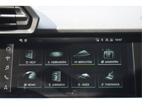 Audi A3 Sportback 35 TFSI edition one 3x S-Line 150pk | Stoelverwarming | Virtual Cockpit | Camera | Carplay/Android | Adapt.CC | Full LED