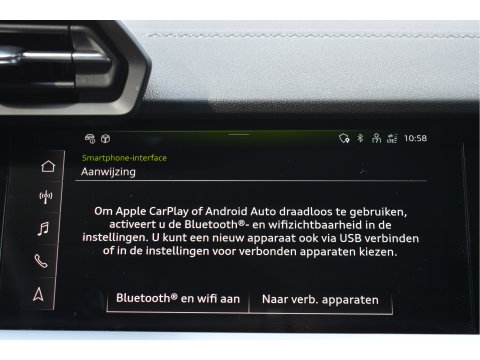 Audi A3 Sportback 35 TFSI edition one 3x S-Line 150pk | Stoelverwarming | Virtual Cockpit | Camera | Carplay/Android | Adapt.CC | Full LED