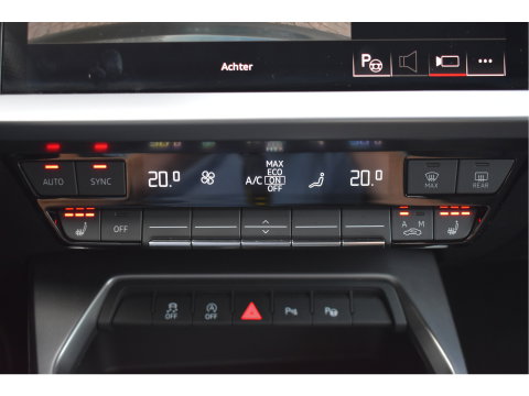 Audi A3 Sportback 35 TFSI edition one 3x S-Line 150pk | Stoelverwarming | Virtual Cockpit | Camera | Carplay/Android | Adapt.CC | Full LED