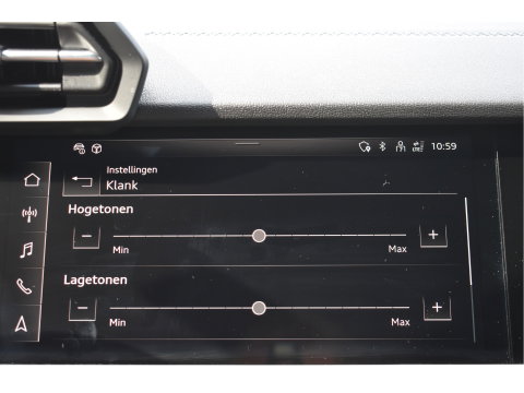 Audi A3 Sportback 35 TFSI edition one 3x S-Line 150pk | Stoelverwarming | Virtual Cockpit | Camera | Carplay/Android | Adapt.CC | Full LED