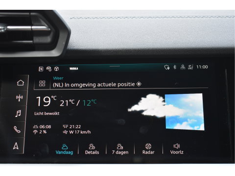 Audi A3 Sportback 35 TFSI edition one 3x S-Line 150pk | Stoelverwarming | Virtual Cockpit | Camera | Carplay/Android | Adapt.CC | Full LED