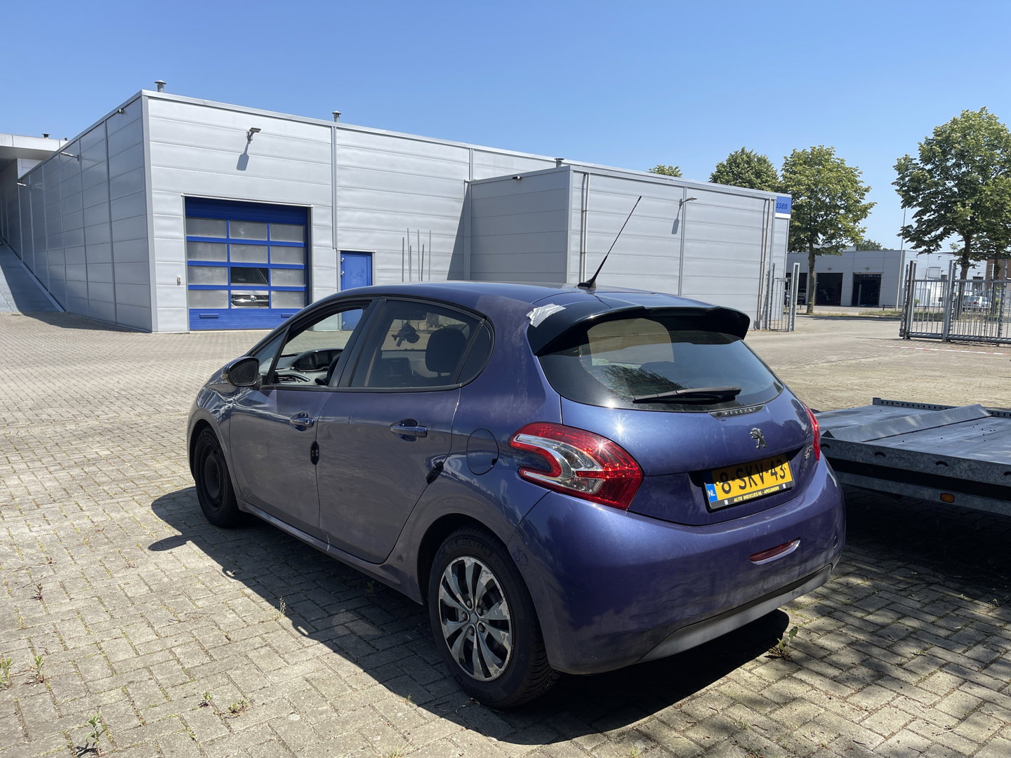 Peugeot 208 1.4 e-HDi Active | Handel & Export | Transmission Defect | Airconditioning |