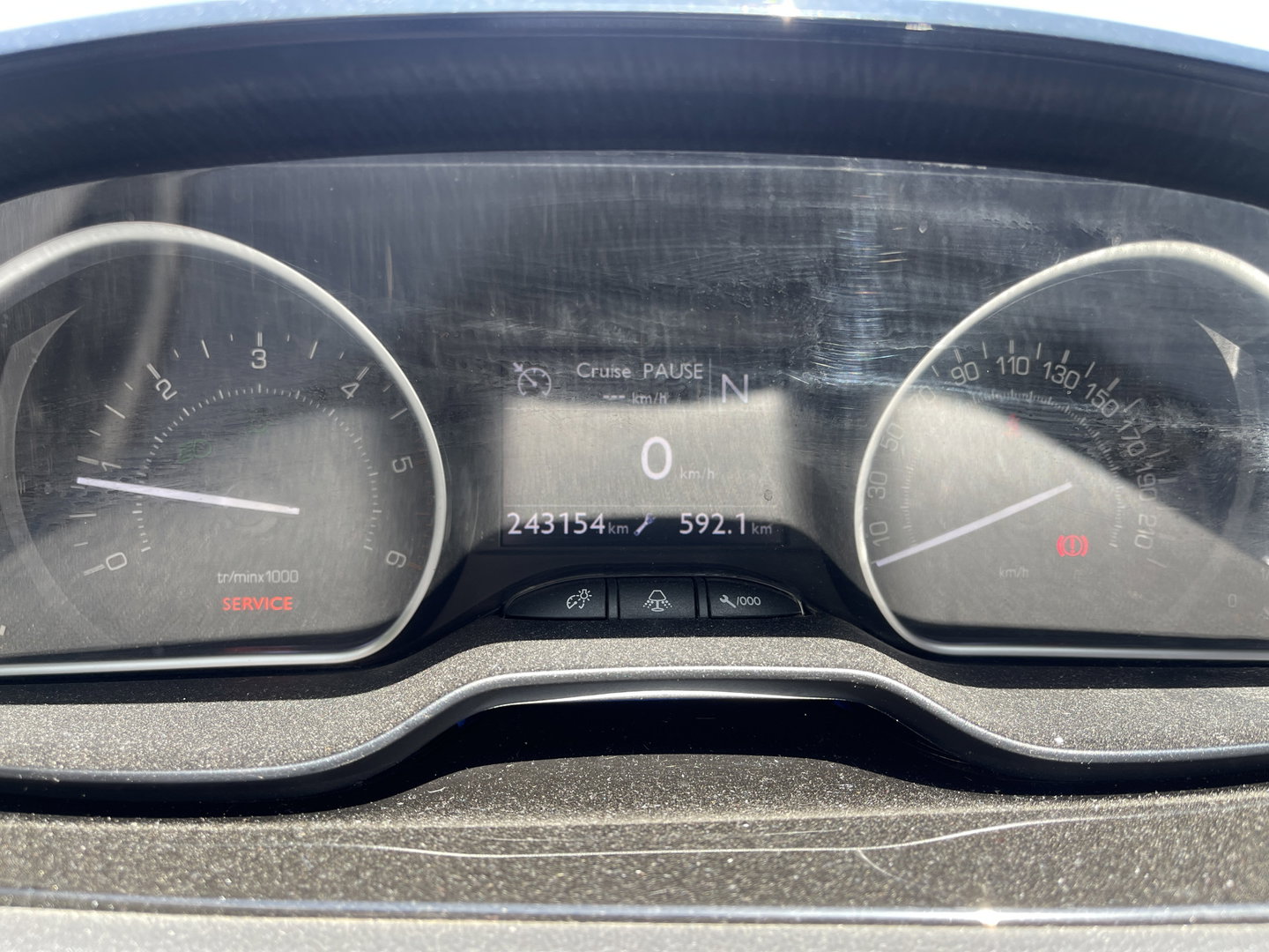 Peugeot 208 1.4 e-HDi Active | Handel & Export | Transmission Defect | Airconditioning |