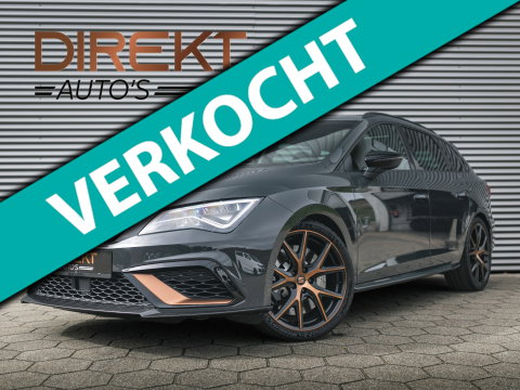 SEAT Leon ST 2.0 TSI CUPRA R 4DRIVE BLACKNESS GREY CARBON